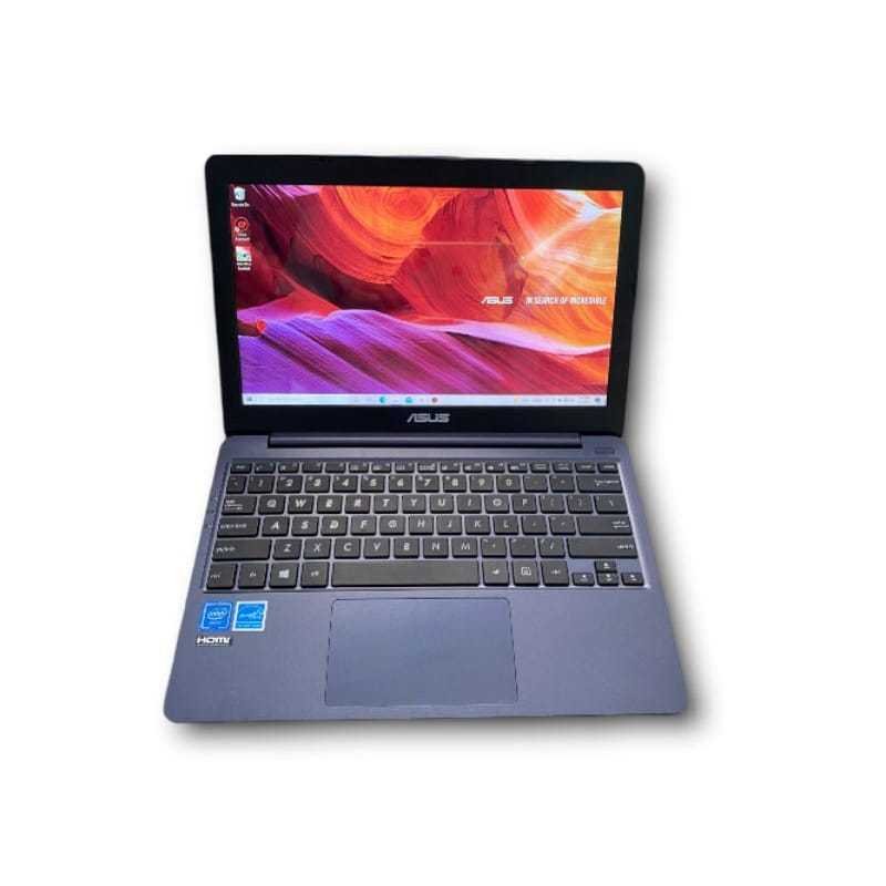 Asus E203M 7GEN Celeron 4GB SSD 120GB Dual Core 11.6" HD Laptop