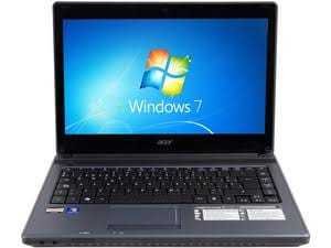 Acer Laptop Ram 4GB SSD 120GB HDD 500GB Amd Dual Core Laptop