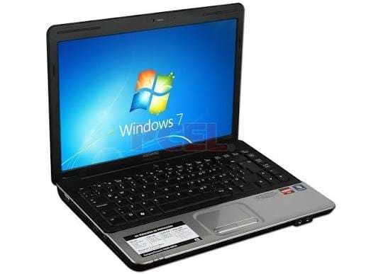 HP Laptop Core 2 Duo Ram 8GB SSD 120GB Laptop