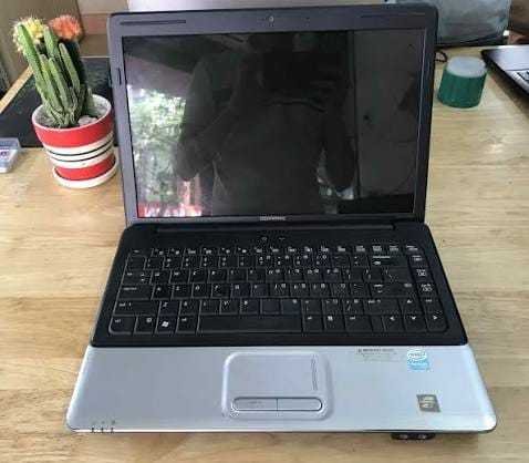 HP Laptop Core 2 Duo Ram 8GB SSD 120GB Laptop