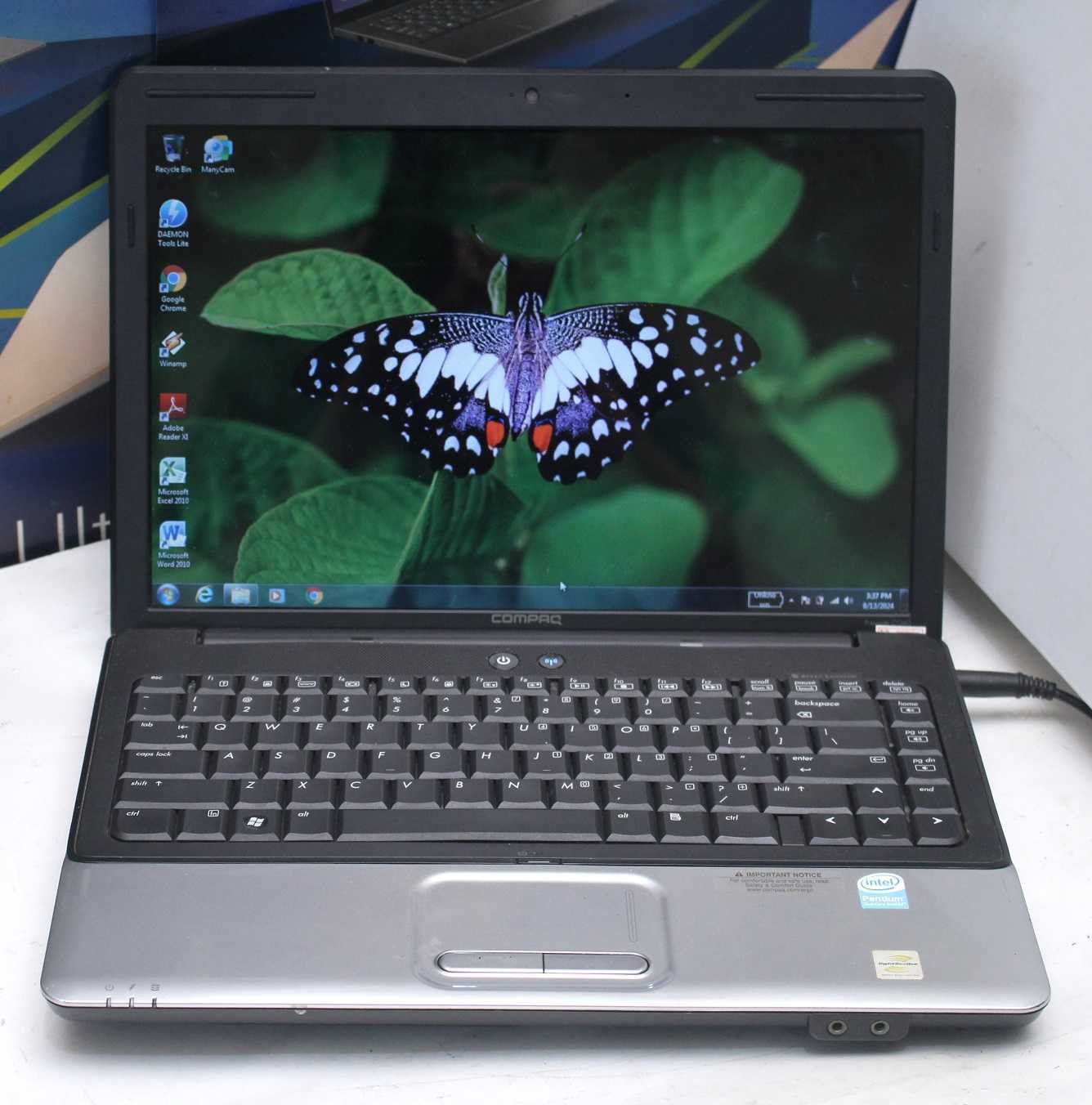 HP Laptop Core 2 Duo Ram 8GB SSD 120GB Laptop