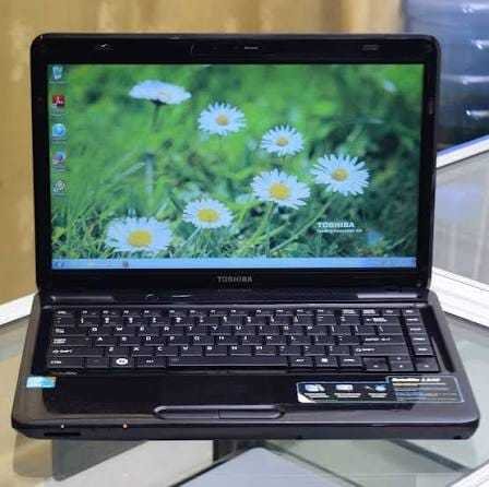 Toshiba Lapop Core i3-350M, 8GB RAM, SSD 120GB  Laptop