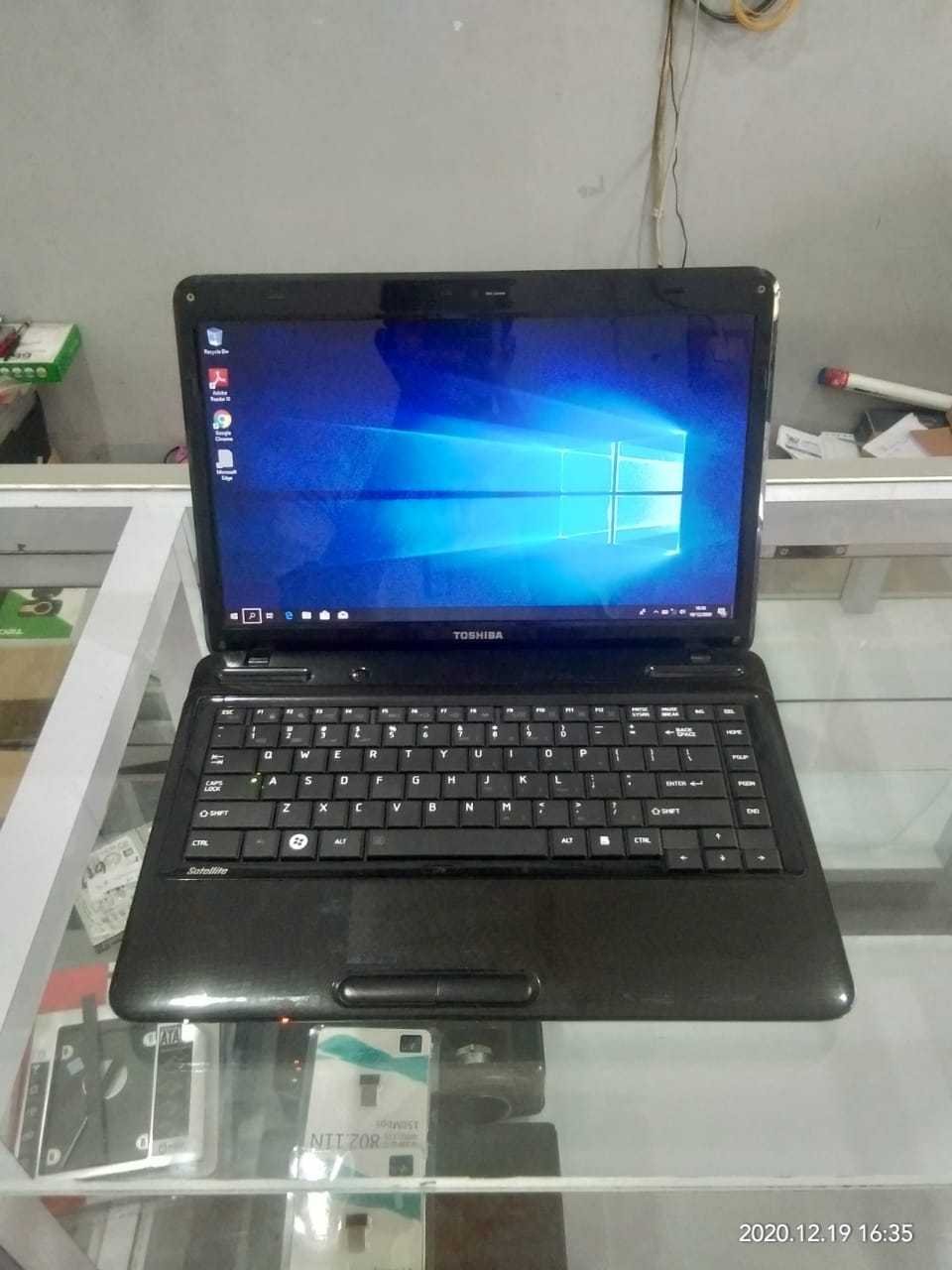 Toshiba Lapop Core i3-350M, 8GB RAM, SSD 120GB  Laptop