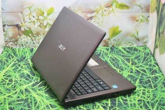 Acer Laptop Core i5 Ram 8GB SSD 120GB HDD 500GB Graphics Series Laptop