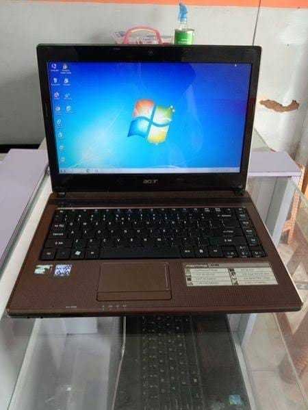 Acer Laptop Core i5 Ram 8GB SSD 120GB HDD 500GB Graphics Series Laptop