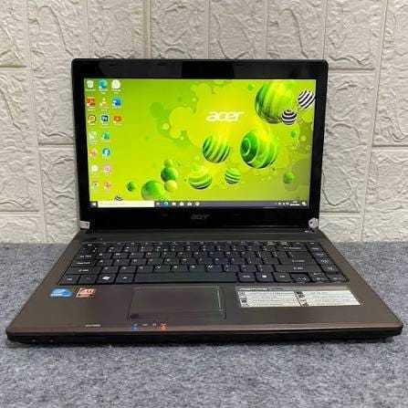Acer Laptop Core i5 Ram 8GB SSD 120GB HDD 500GB Graphics Series Laptop