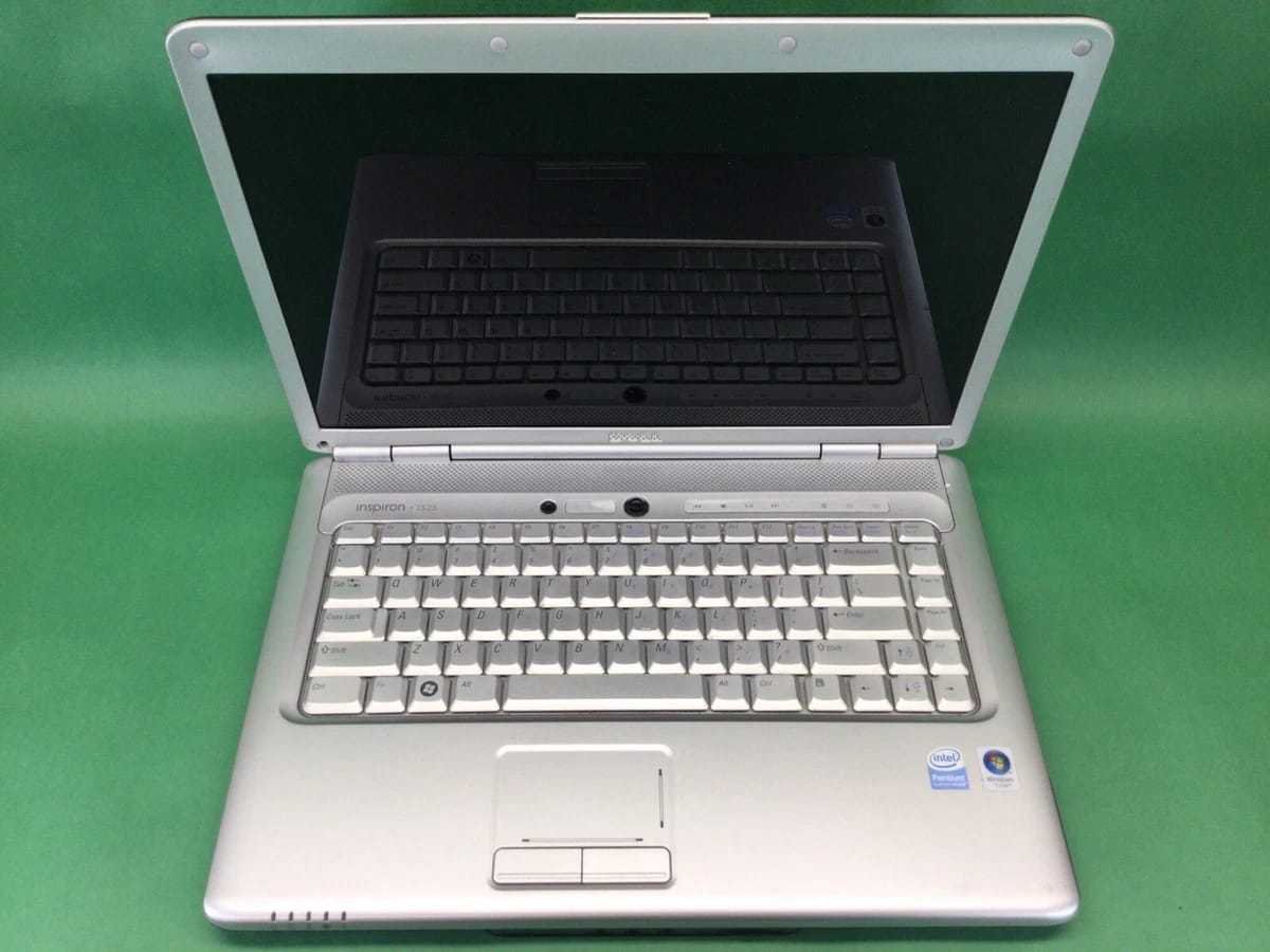 DELL LAPTOP 15.4" INTEL DUAL CORE Ram 4GB HDD 500GB SSD 120GB LAPTOP