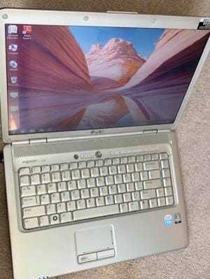 DELL LAPTOP 15.4" INTEL DUAL CORE Ram 4GB HDD 500GB SSD 120GB LAPTOP