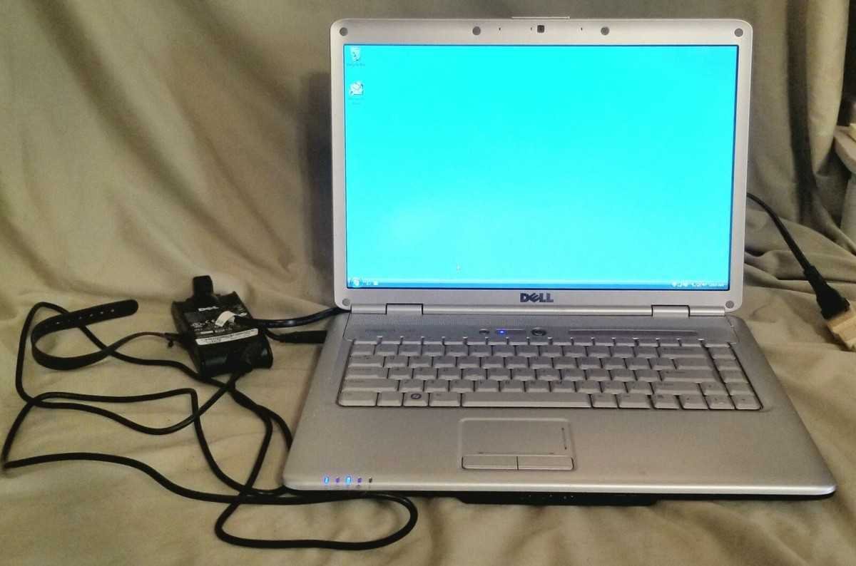 DELL LAPTOP 15.4" INTEL DUAL CORE Ram 4GB HDD 500GB SSD 120GB LAPTOP