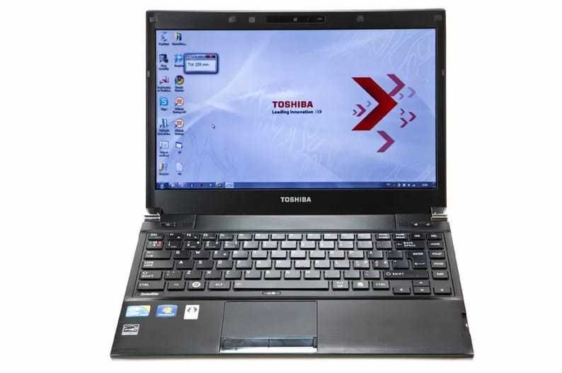 Toshiba Satellite R630 Core i5 Ram 8GB SSD 120GB HDD 500GB