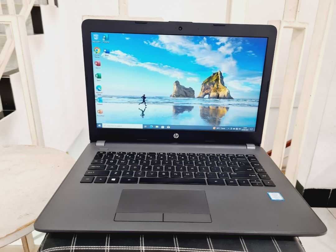 HP 240 G6 I5 7GEN RAM 8GB M.2 256GB LAPTOP