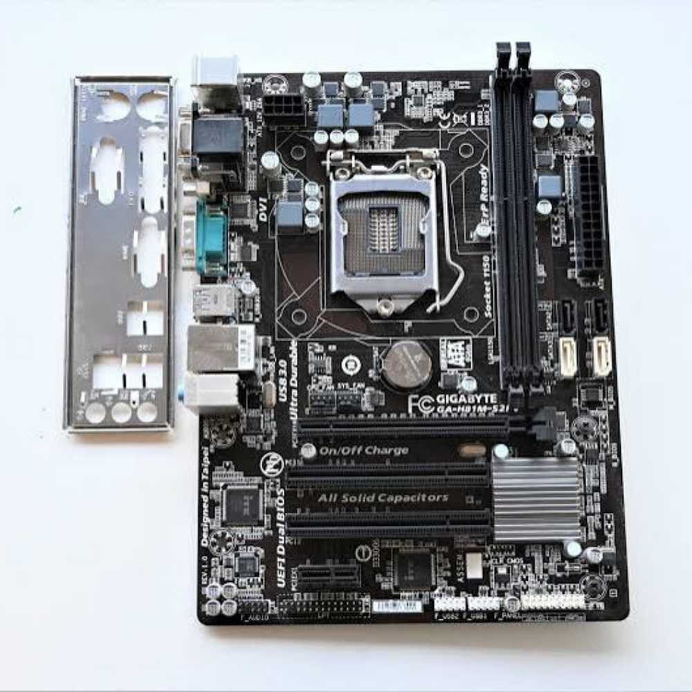 Gigabyte GA-H81M-S2PV Motherboard – Intel 4th Gen, LGA1150, DDR3 RAM Support