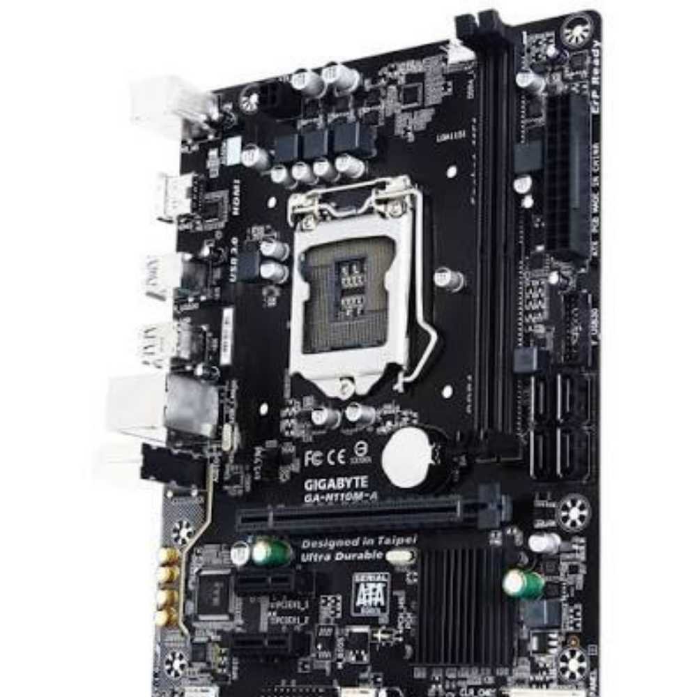 Gigabyte GA-H110M-A Motherboard – Intel 6th/7th Gen, LGA1151, DDR4 RAM Support
