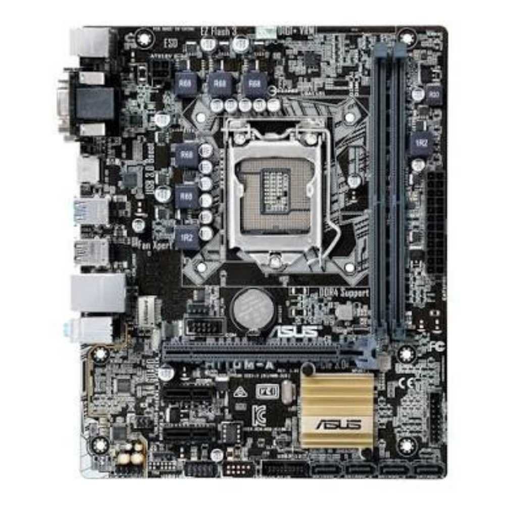 ASUS H110M-A Motherboard – Intel 6th/7th Gen, LGA1151, DDR4 RAM Support