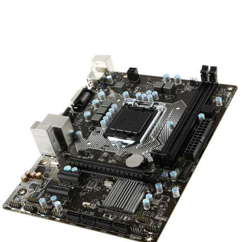 MSI H110M PRO-D D3 Motherboard – Intel 6th/7th Gen, LGA1151, DDR3 RAM Support
