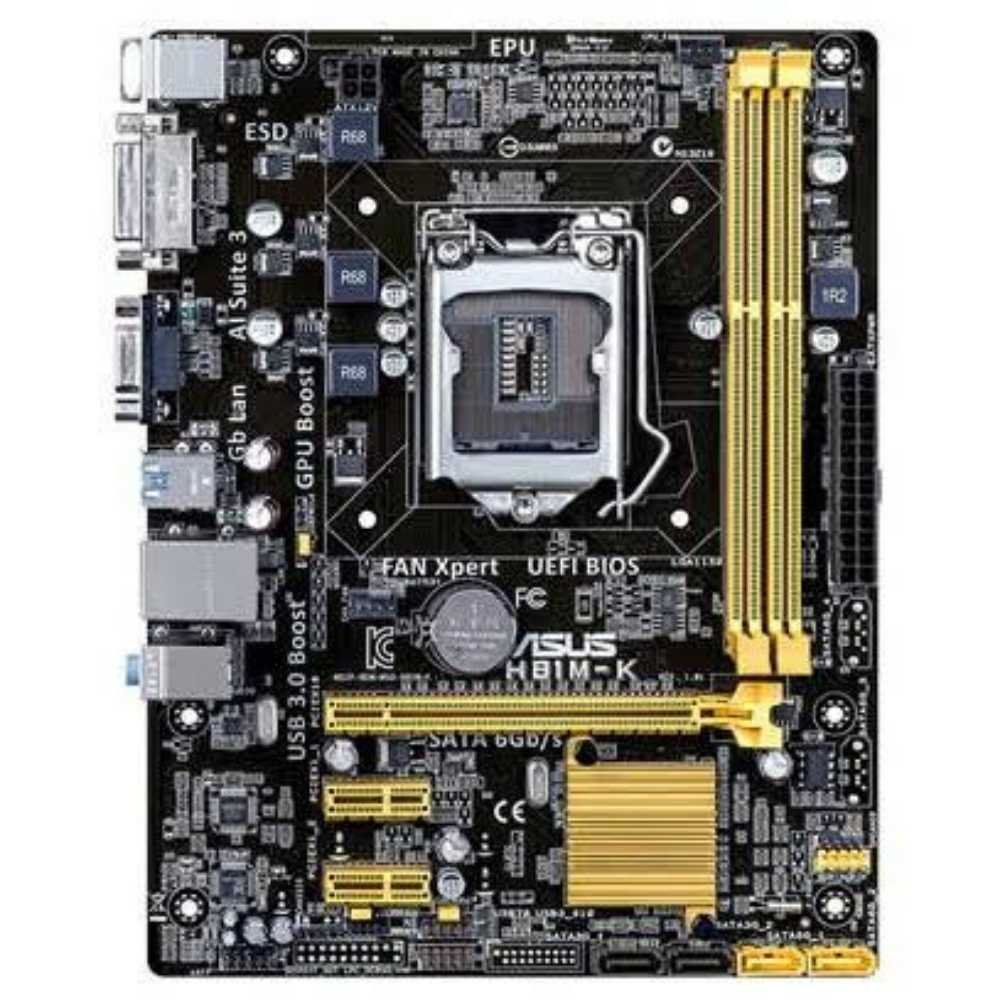 ASUS H81M-K Motherboard – Intel 4th Gen, LGA1150, DDR3 RAM Support