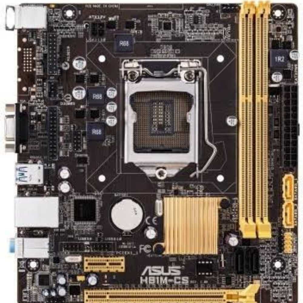 ASUS H81M-CS Motherboard – Intel 4th Gen, LGA1150, DDR3 RAM Support