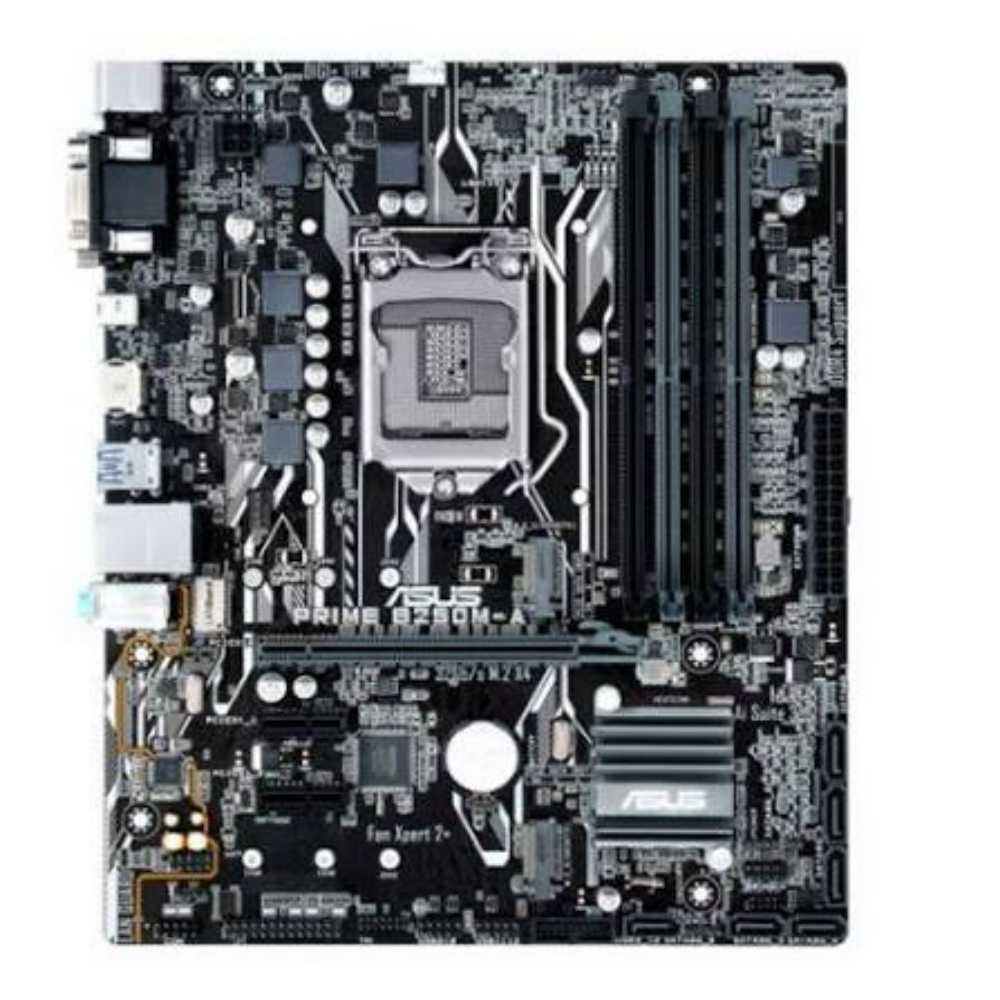 ASUS PRIME B250M-A Motherboard – Intel 6th/7th Gen, LGA1151, DDR4 RAM Support