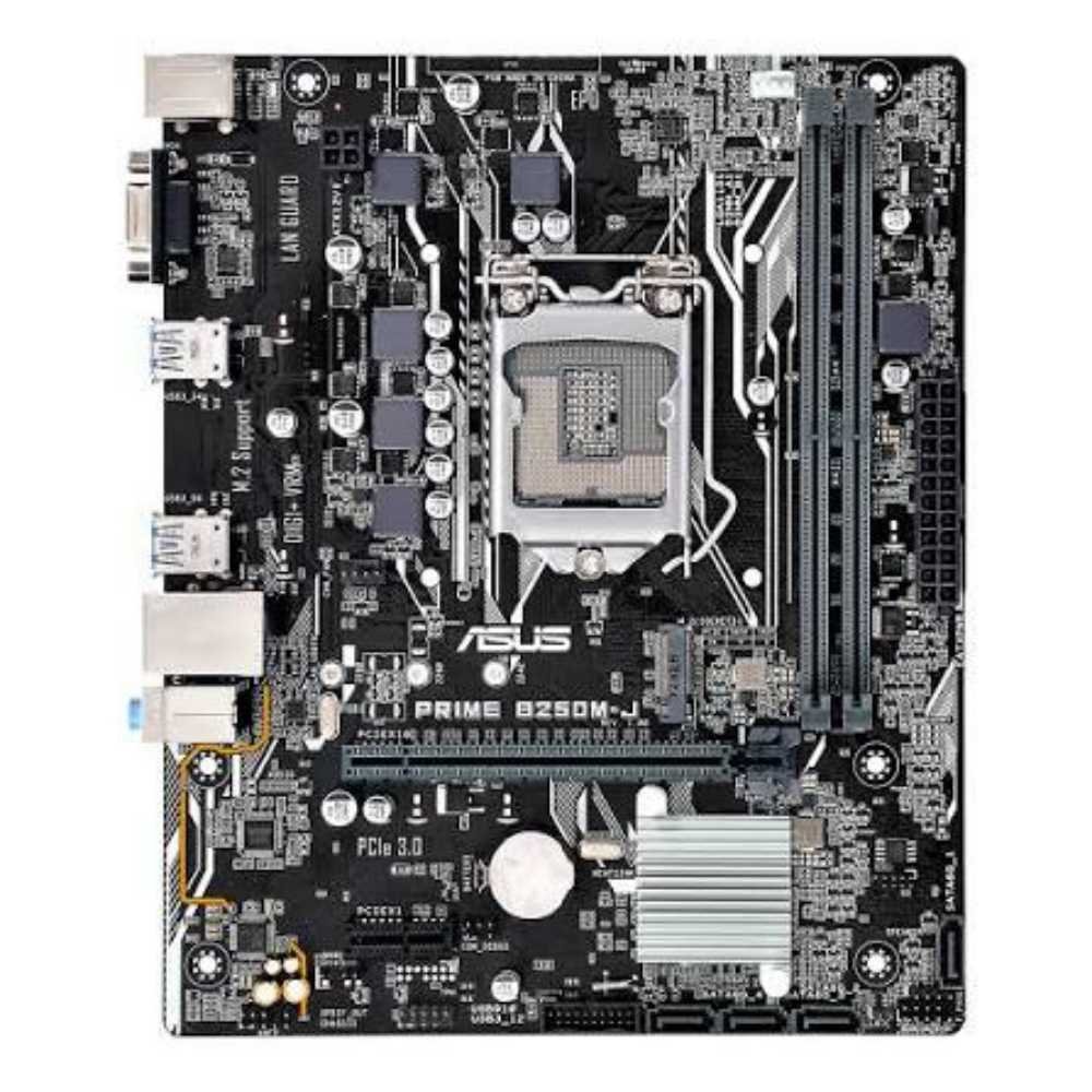 ASUS PRIME B250M-J Motherboard – Intel 6th/7th Gen, LGA1151, DDR4 RAM Support